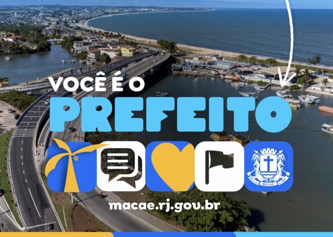 2ª edição do “Você é o Prefeito” mobiliza mais de 5 mil macaenses em votação histórica