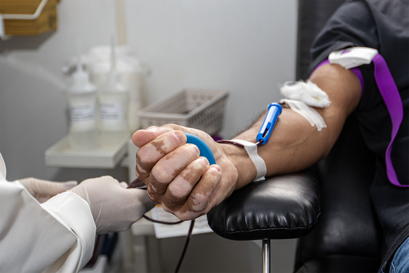Hemoterapia de Macaé promove campanha e atividades especiais no mês do Doador de Sangue