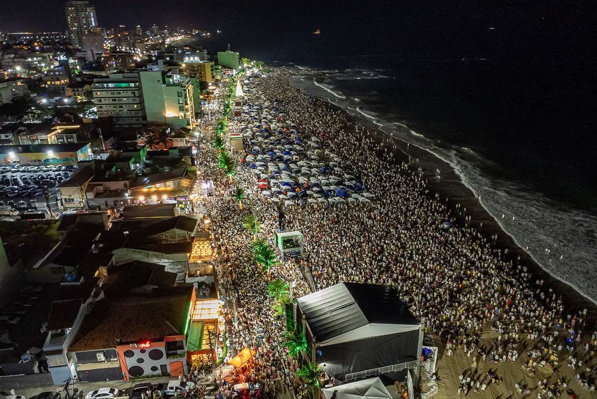 Réveillon em Macaé terá shows de Roupa Nova e Pixote, queima de fogos e esquema especial de serviços
