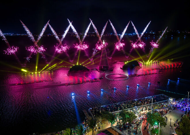 Show das Águas Dançantes em Macaé 2025: Tudo sobre o espetáculo de luzes e música