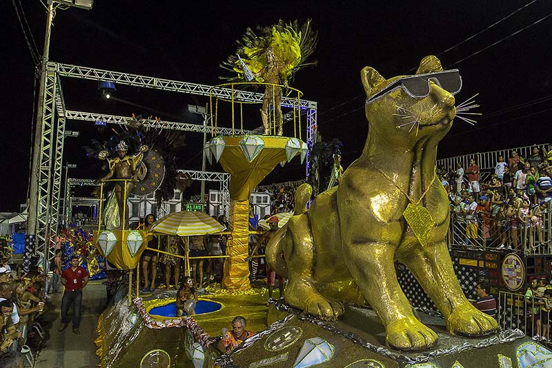 Macaé Carna Fest esquenta o clima para o retorno dos desfiles das escolas de samba