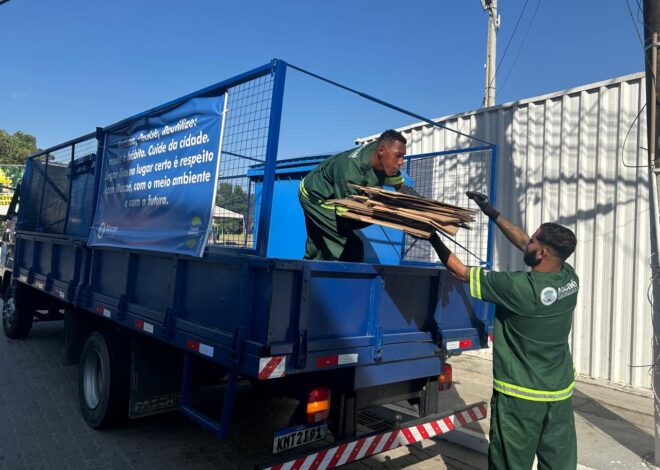 Coleta seletiva porta a porta chega à Vila Badejo e Jardim Esperança