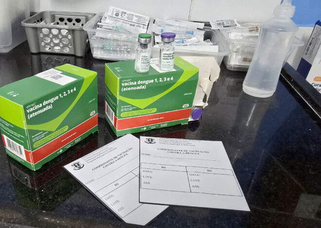 Macaé reforça vacinação contra a dengue durante o verão