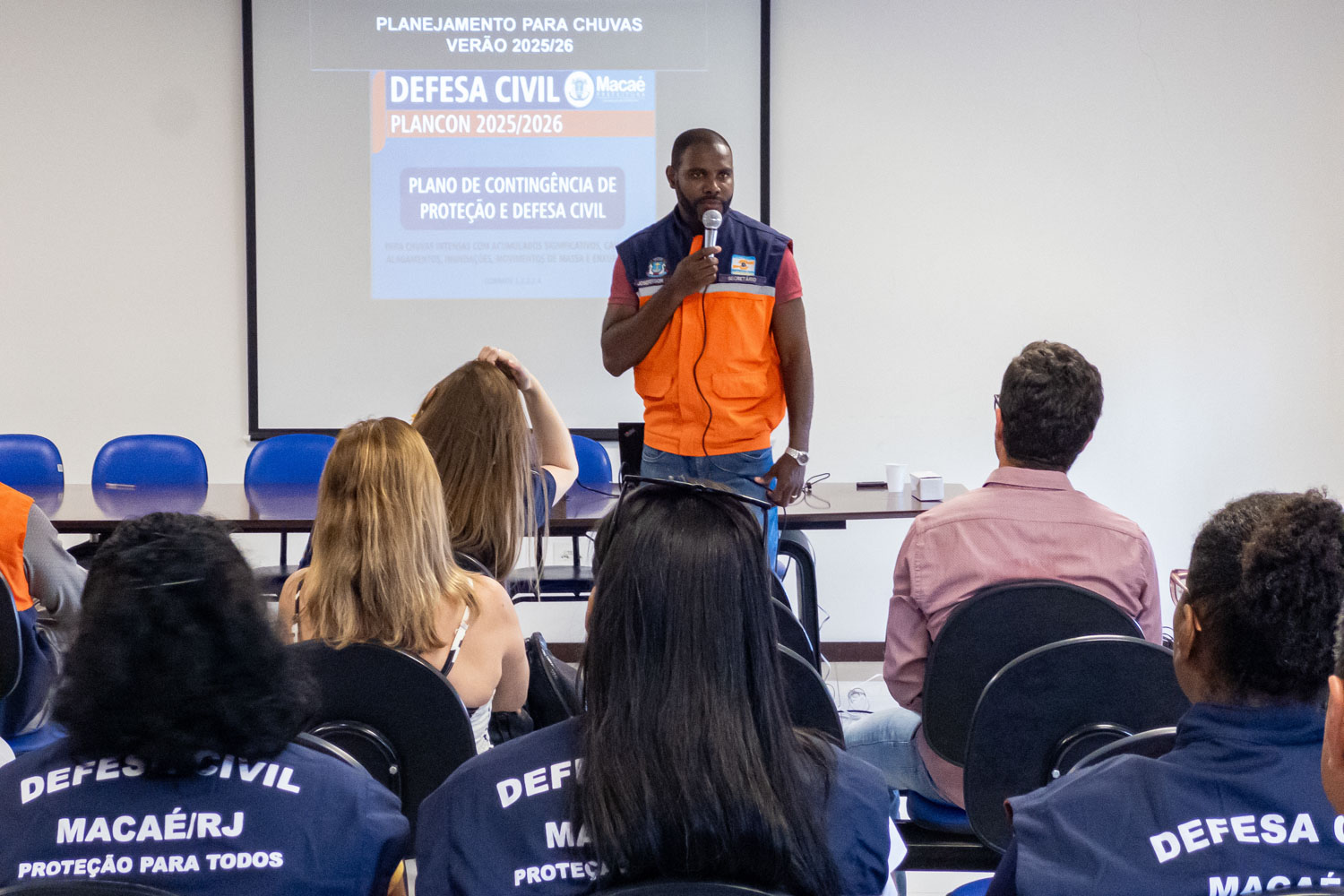 Plano de Contingência de Proteção e Defesa Civil é apresentado 