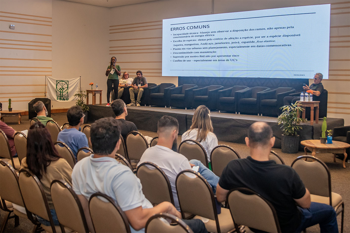 8º Encontro Fluminense de Arborização Urbana é encerrado com balanço positivo