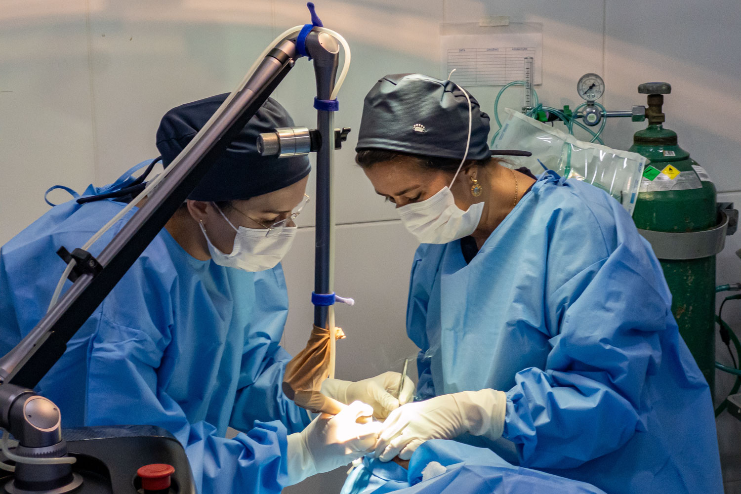 Macaé inicia um fim de semana histórico na área da saúde