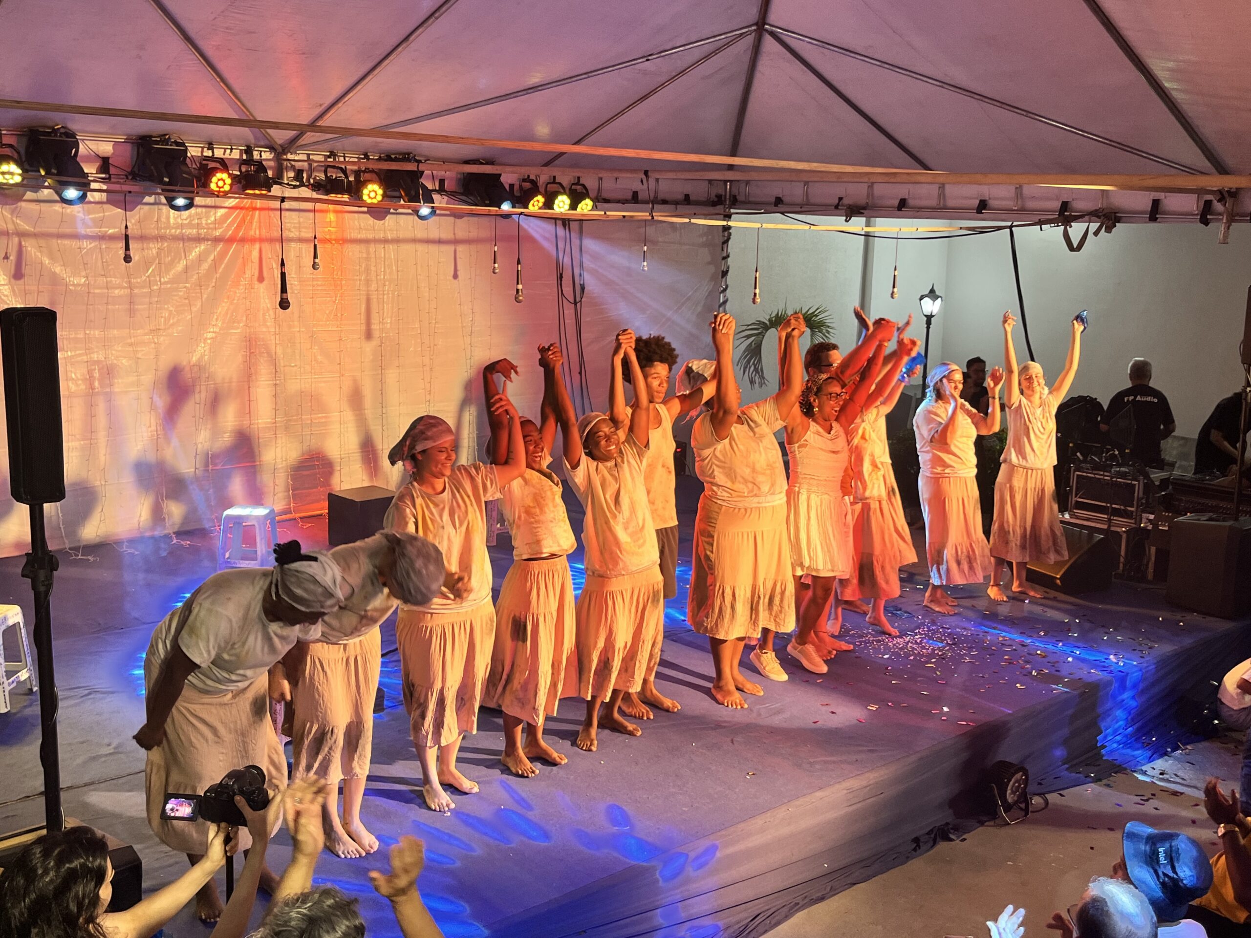 Encontro de Cenas e Esquetes promovido no Solar dos Mellos