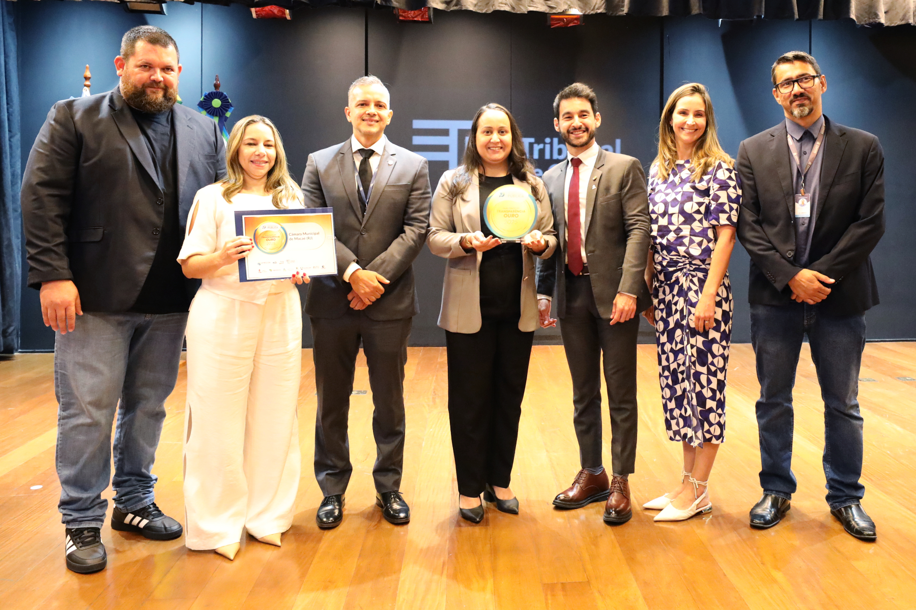 Câmara de Macaé recebe Selo Ouro de Transparência em premiação do TCE-RJ