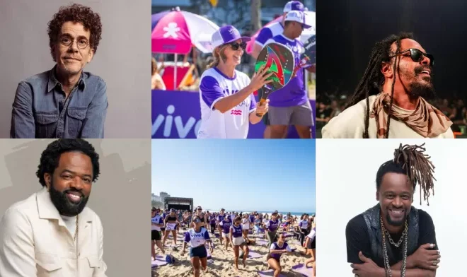 Redondezas: Búzios recebe Vivo na Praia com shows gratuitos de Nando Reis, Marcelo Falcão, Xande de Pilares e Toni Garrido