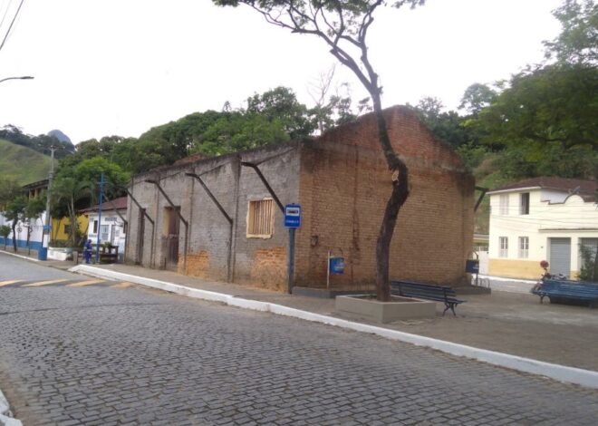 Estação Ferroviária de Glicério vai ser reformada e deve ganhar novo uso cultural e turístico