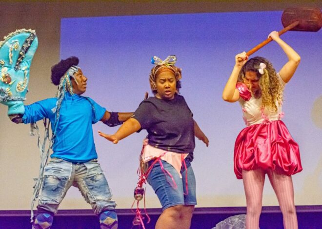 Peça infantojuvenil “O Canto do Lixo” propõe reflexão sobre consumo e meio ambiente em Macaé