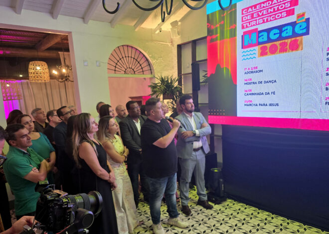 Prefeitura lança Calendário de Eventos Turísticos de Macaé 2026 com mais de 100 programações ao longo do ano