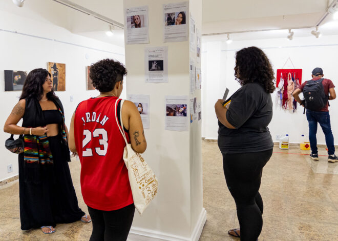 Nova exposição de arte em Macaé destaca o protagonismo feminino na Galeria Hindemburgo Olive