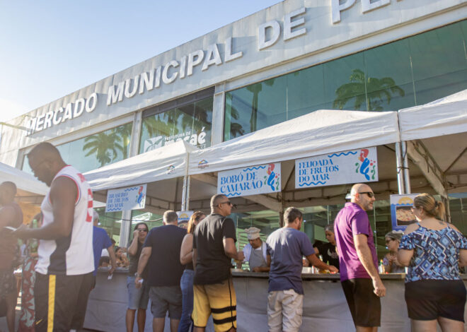 Festival de Frutos do Mar agita o Mercado de Peixes de Macaé em abril