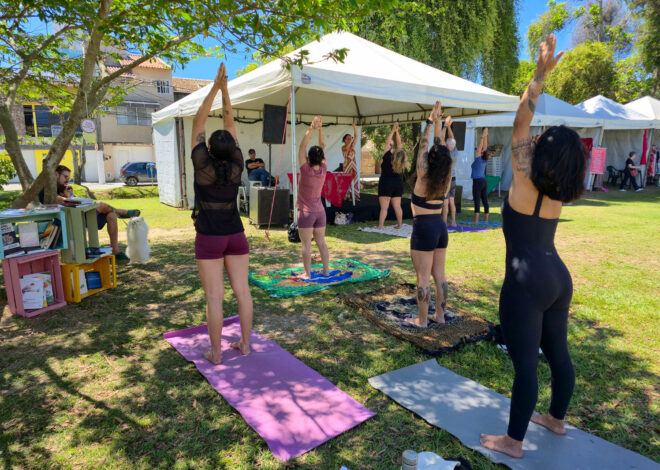 Feira do Bem-Estar movimenta a Lagoa com programação de autocuidado, cultura e experiências