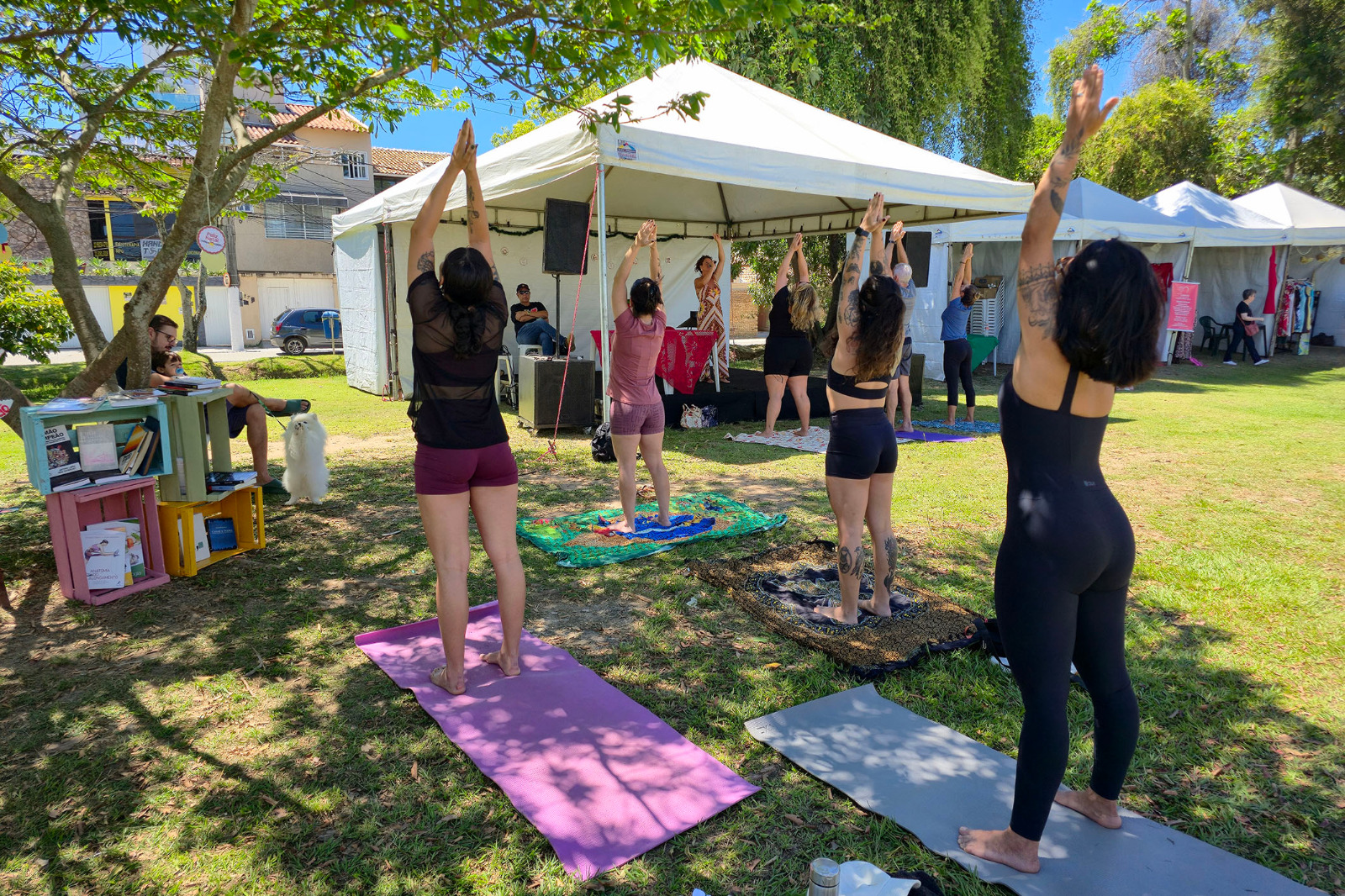 Feira do Bem-Estar movimenta a Lagoa com programação de autocuidado, cultura e experiências